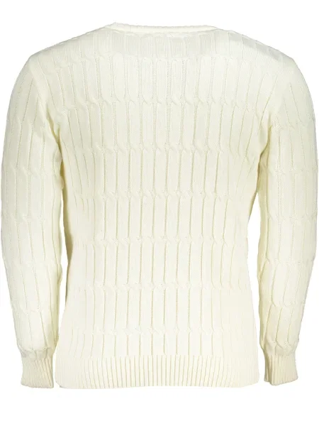 Pulover U.s. Grand Polo alb