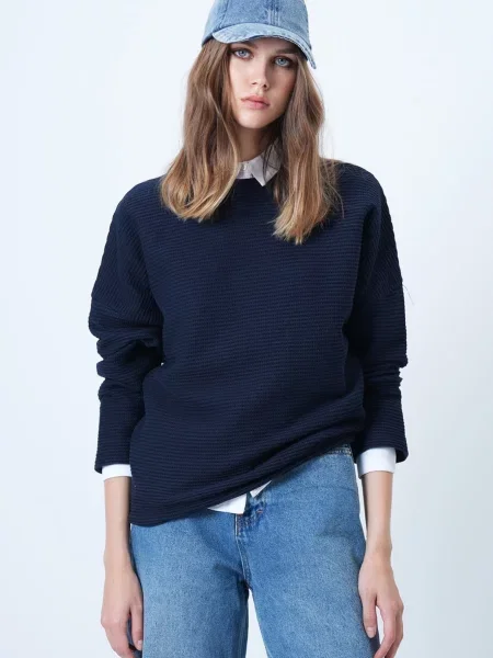 Trend Alaçatı Stili Tricou negru