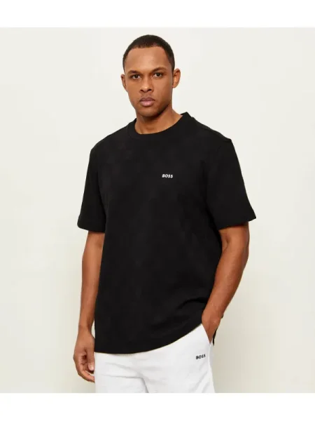 BOSS Tricou Member negru