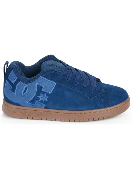 Pantofi Dc Shoes albastru