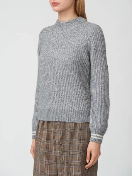 Светр Emporio Armani сірий
