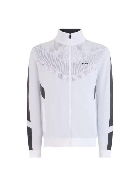 Sweter Boss biały
