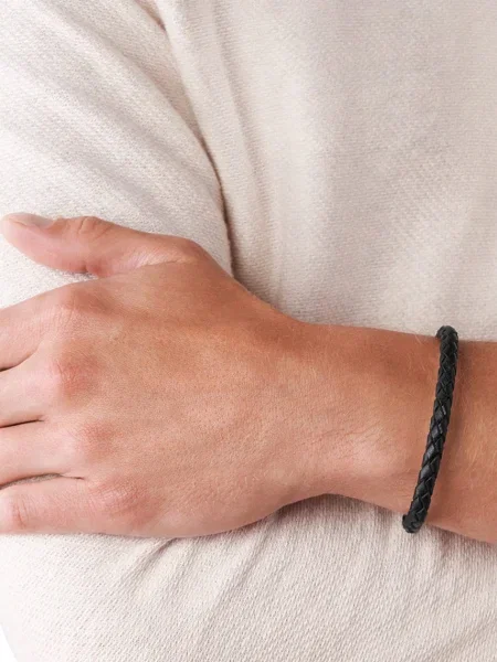 Brăţară Fossil negru