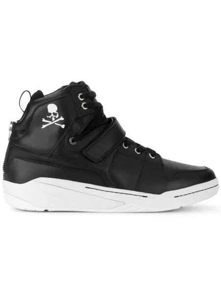 Sneakerși Mastermind Japan cu imagine negru