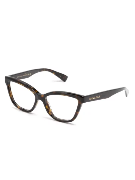 Sluneční brýle Gucci Eyewear hnědé