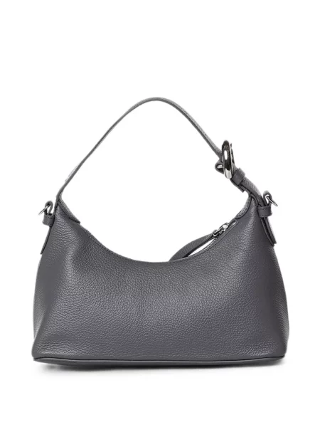 Geantă shopper Coccinelle din piele gri