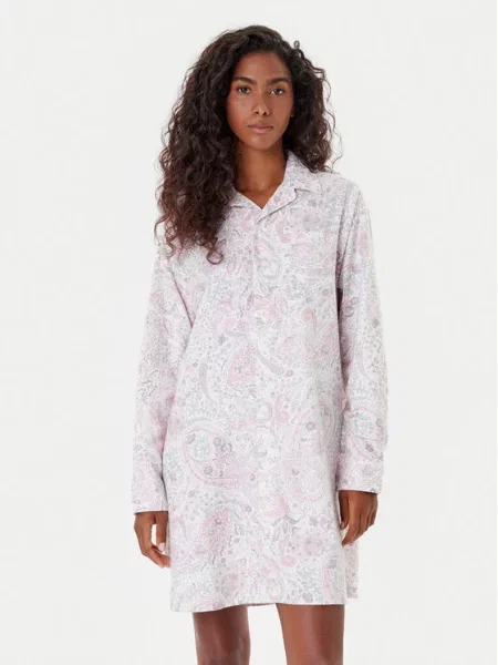 LAUREN RALPH LAUREN Naktiniai marškiniai rožinė