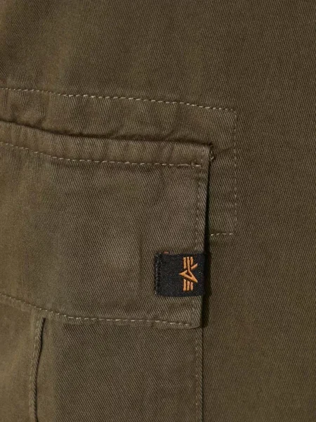 Pantaloni cargo Alpha Industries verde