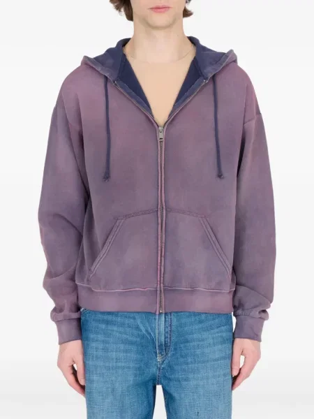 Hanorac cu glugă Maison Margiela violet