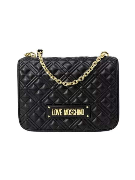 Torebka na łańcuszku Love Moschino czarna