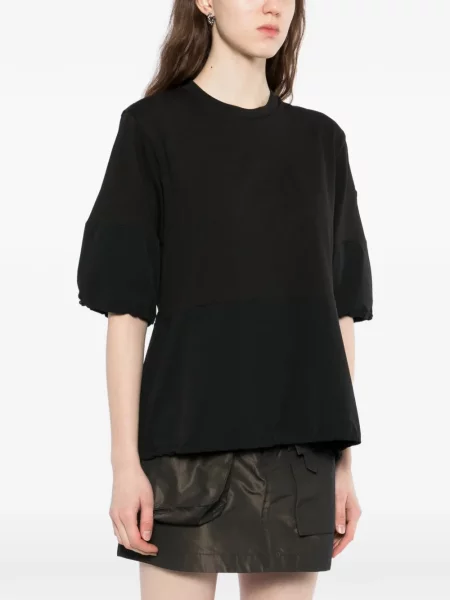 Tricou Moncler cu autograf negru