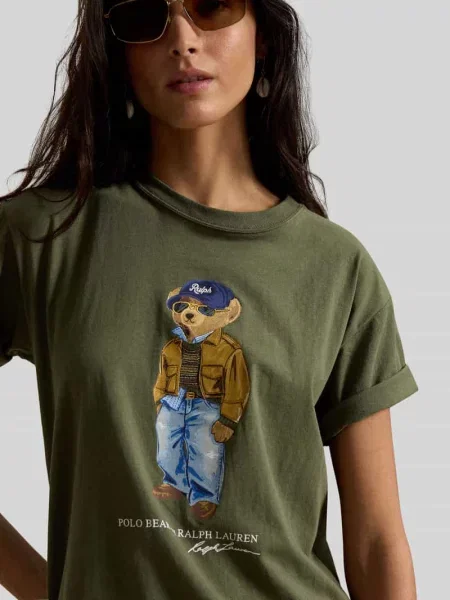 Polo Ralph Lauren T-shirt zielona