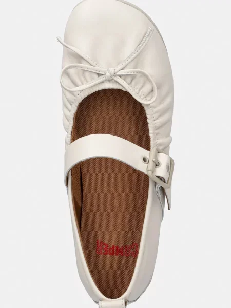 Кожаные балетки Camper