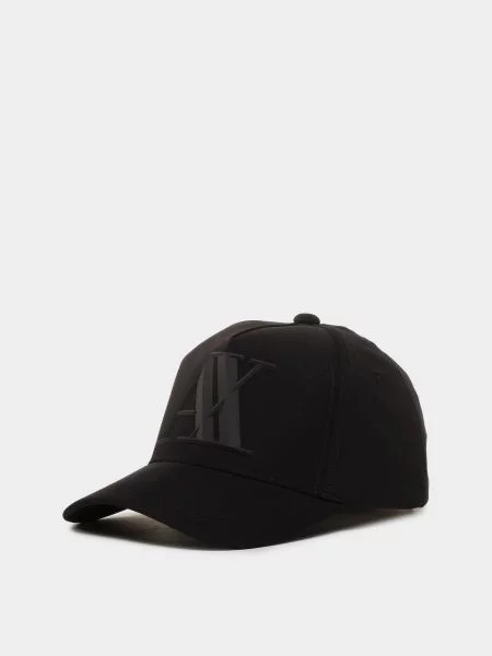 Armani Exchange Кепка чорний