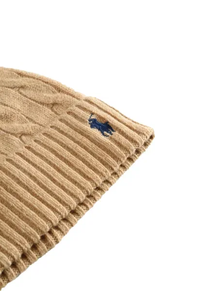 Șnur de strângere tricou Polo Ralph Lauren cu dungi violet