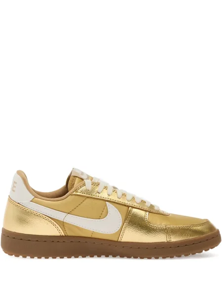 Sneakerși Nike auriu