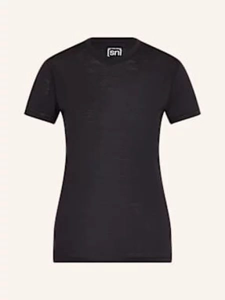 Super.Natural Funkční Spodní Tričko S Merino Vlnou černá