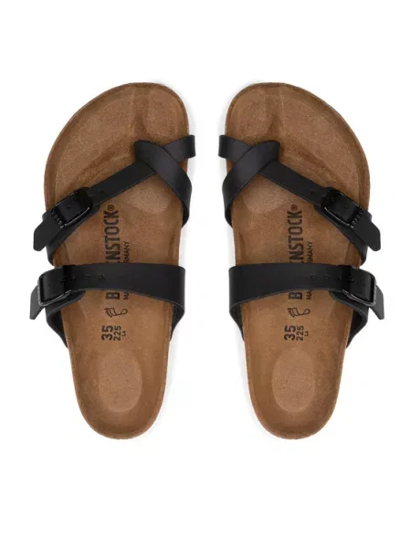 Birkenstock Japonki Mayari czarny