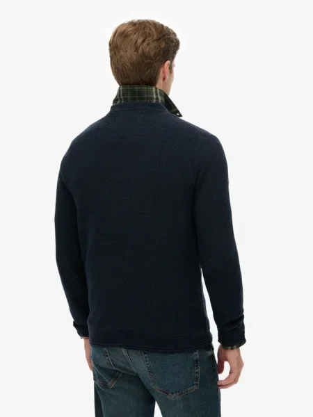 Superdry Svetr marine modrá
