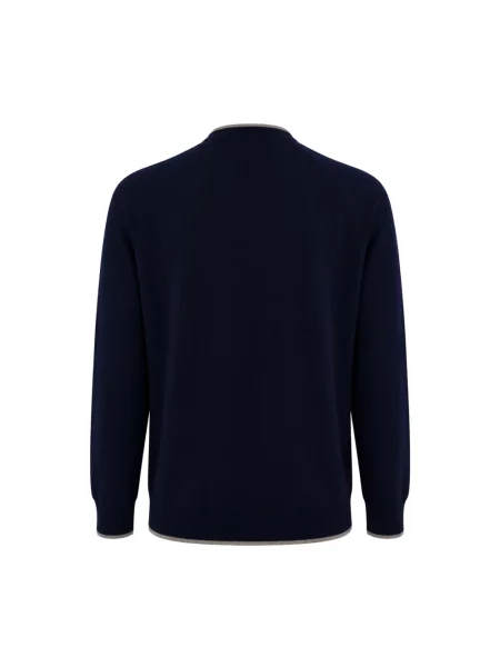 Sweter Eleventy niebieski