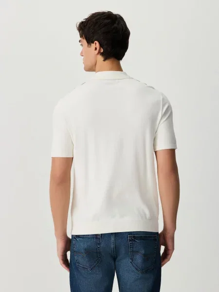 Next Pulover albastru marin / albastru deschis / galben alb