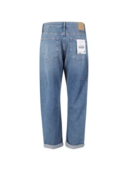 Blugi conici Rag & Bone conici albastru