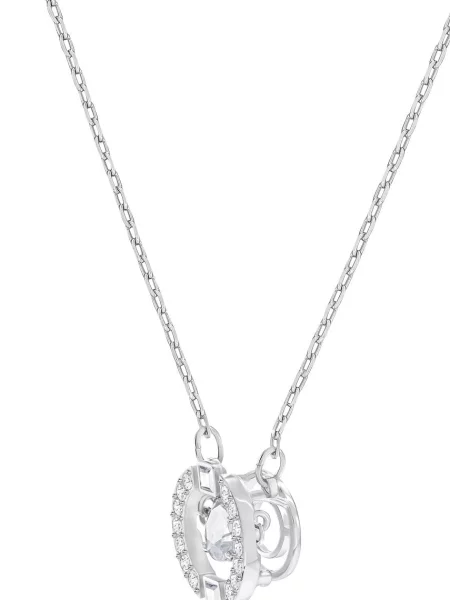 Swarovski Retiazka Sparkling strieborná