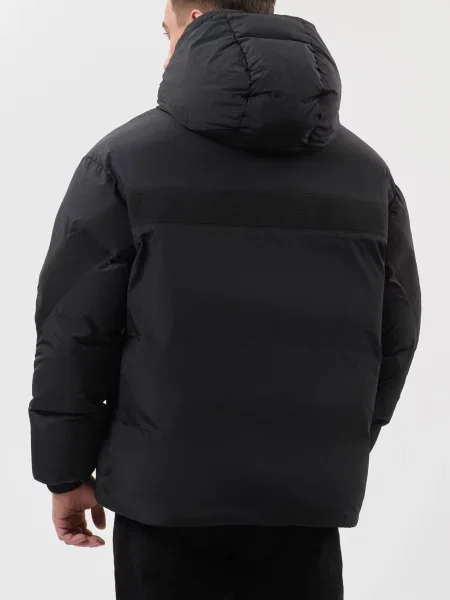 Куртка Ea7 Emporio Armani чорна
