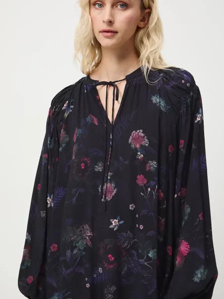 Сукня Medicine mini oversize чорний