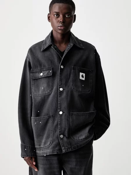 Carhartt WIP W OG Michigan geacă de tranziție pentru femei din denim