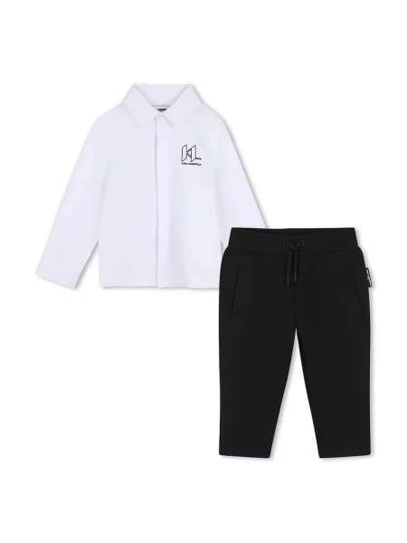Karl Lagerfeld compleu pentru copii din negru