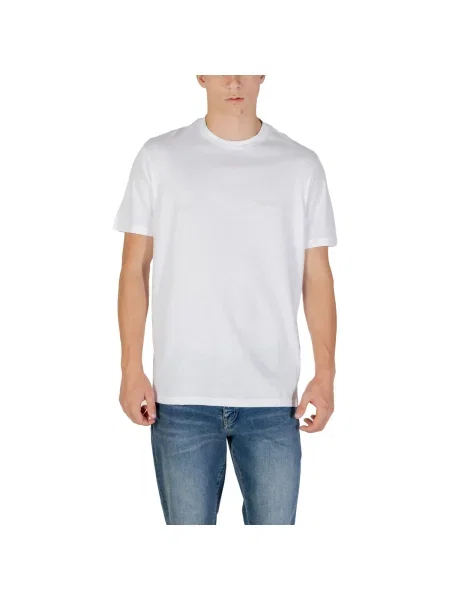 Tricou Eax alb