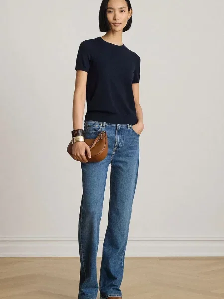 Свитер Lauren Ralph Lauren с коротким рукавом