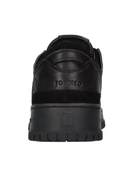 Sneakersy D.a.t.e. skórzane czarne
