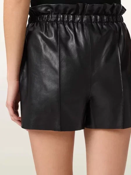 Кожаные шорты Allsaints