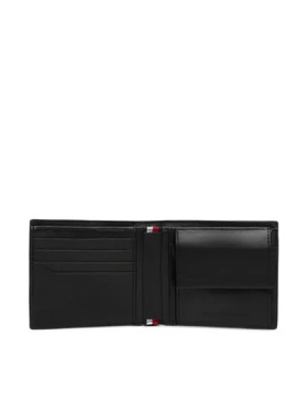 TOMMY HILFIGER Denarnica črna