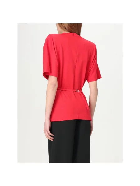 Pinko t-shirt czerwony