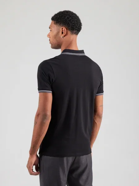 Lindbergh Tricou / alb negru