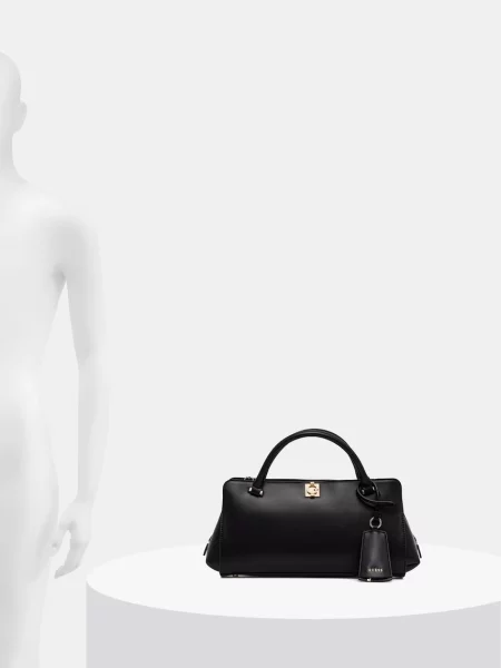 Кожаная сумка через плечо Guess