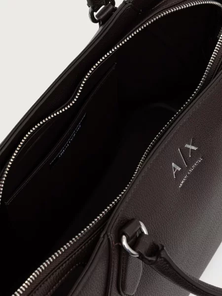 Armani Exchange Táska Sötétbarna barna