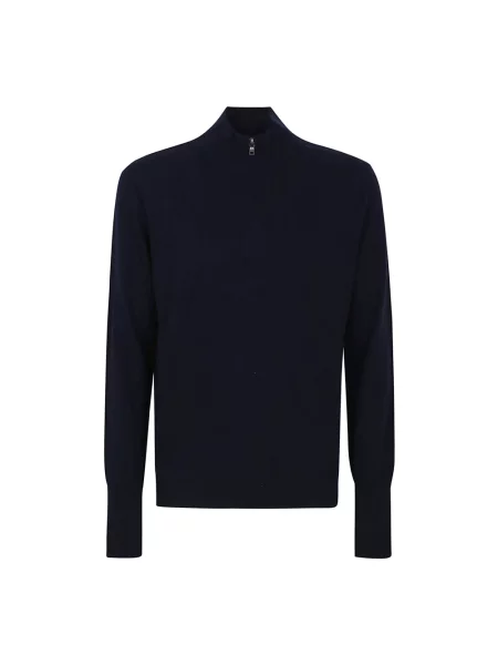 Sweter Ballantyne niebieski