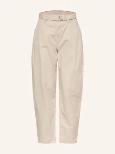Tommy Hilfiger Kalhoty Barrel Fit béžová
