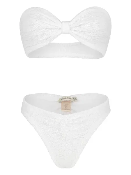 Bikini Paramidonna alb