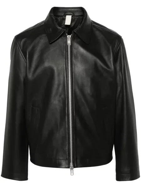 Geanta de piele Sunflower negru