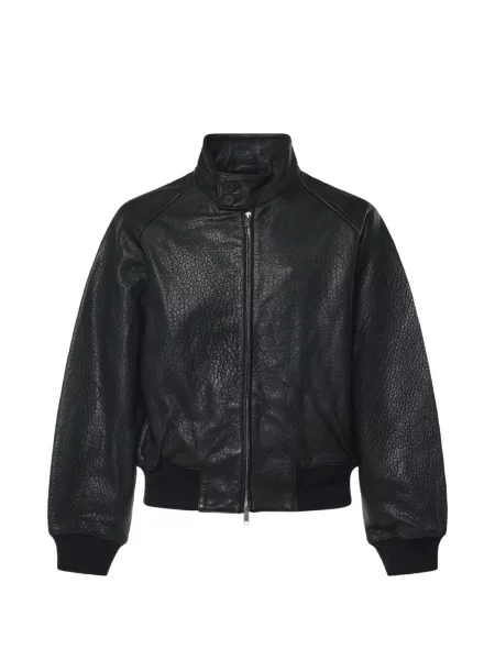 Geanta de piele Studio Nicholson negru