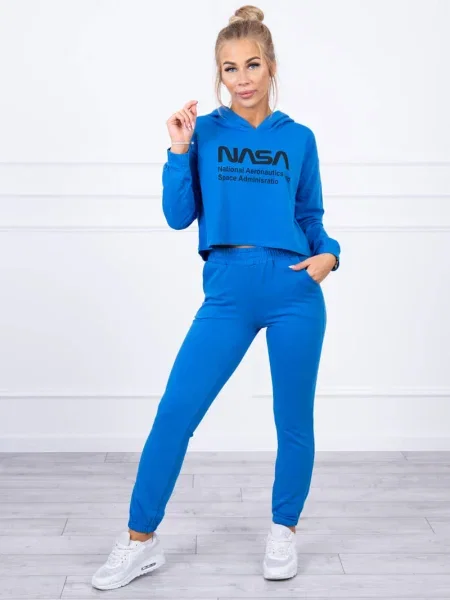 Trening Kesi cu imagine albastru