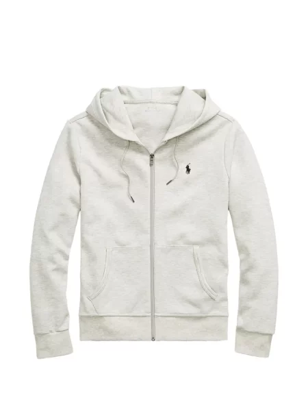 Пуловер Polo Ralph Lauren бродиран сиво