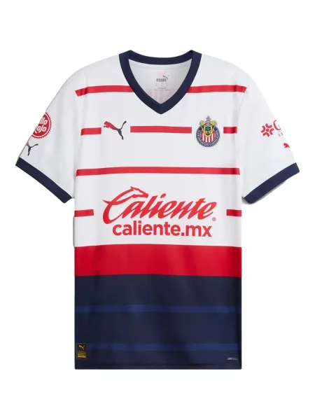 Tricou Puma cu decolteu în V alb