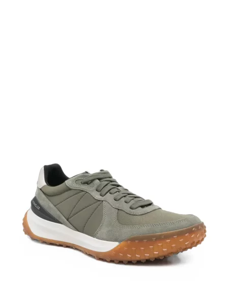 Sneakerși Moncler cu tepi verde