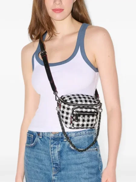 Steppelt crossbody táska Mz Wallace fekete